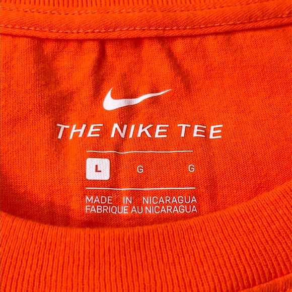 NIKE Men’s Tee SHIRT Long Sleeve - Size LG - Picture 5 of 9
